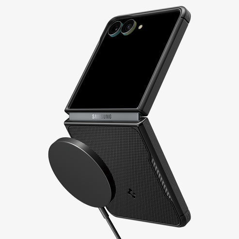 spigen-core-armor-funda-para-galaxy-z-flip-8-con-mag-fit-protecci-n-de-doble-cap image 3