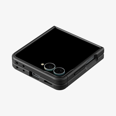 spigen-core-armor-funda-para-galaxy-z-flip-8-con-mag-fit-protecci-n-de-doble-cap image 4