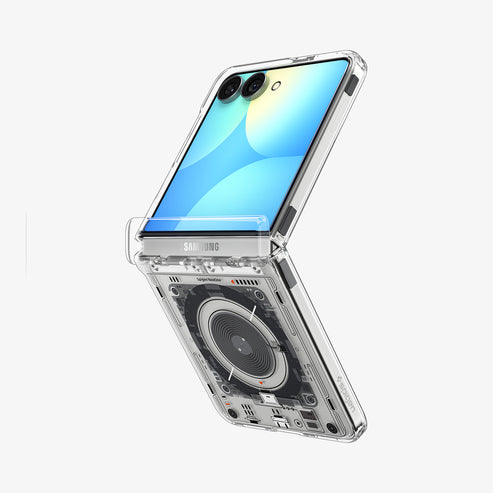 spigen-ultra-hybrid-pro-neo-one-funda-para-galaxy-z-flip-8-transparente-30 image 4