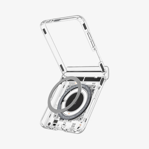 spigen-ultra-hybrid-pro-neo-one-funda-para-galaxy-z-flip-8-transparente-30 image 5