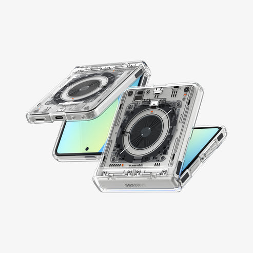 spigen-ultra-hybrid-pro-neo-one-funda-para-galaxy-z-flip-8-transparente-30 image 2