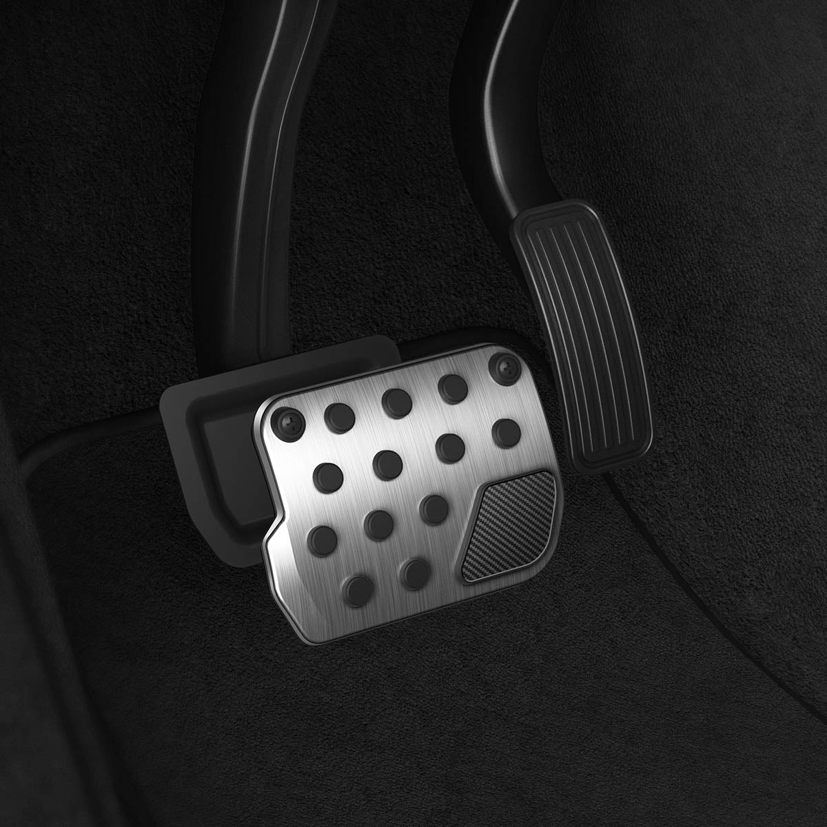 cubrepedales-deportivos-spigen-to200-para-tesla-model-3-highland-y-model-y-junip image 3
