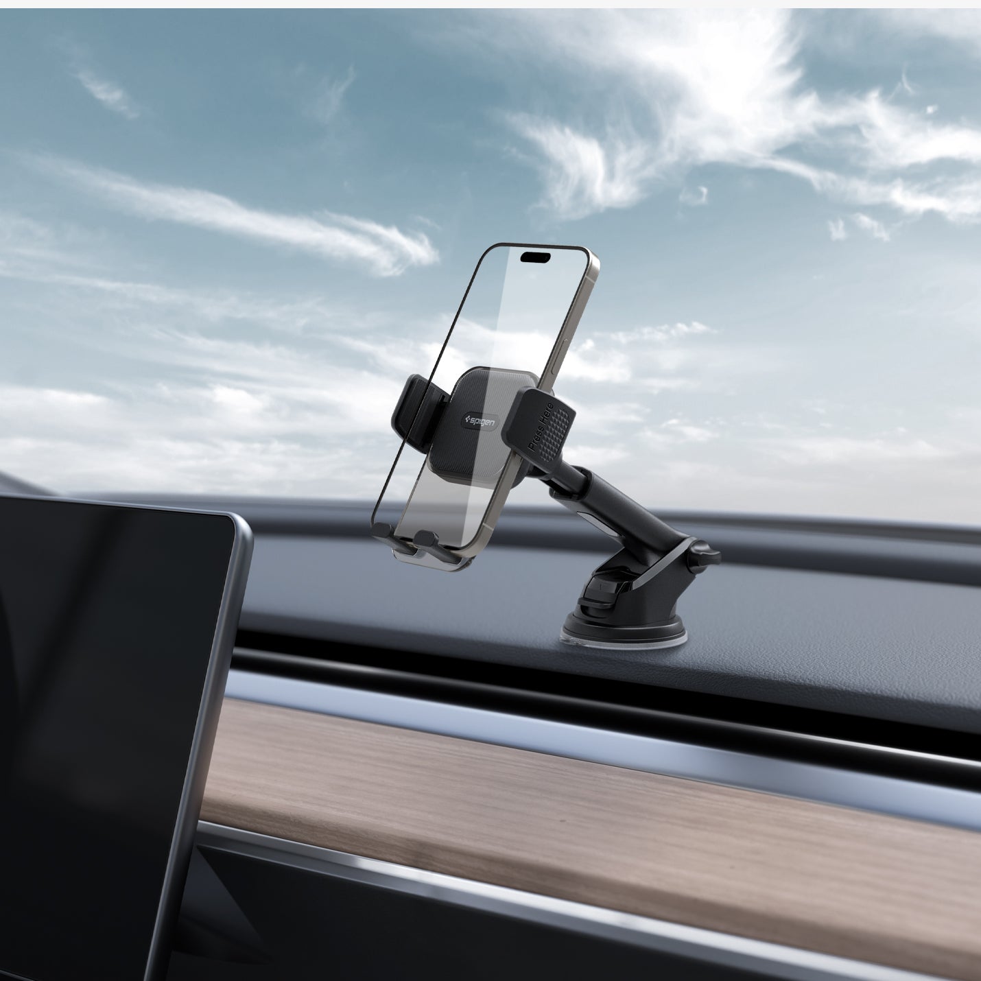 spigen-ts35-1-soporte-universal-para-salpicadero-de-coche image 1