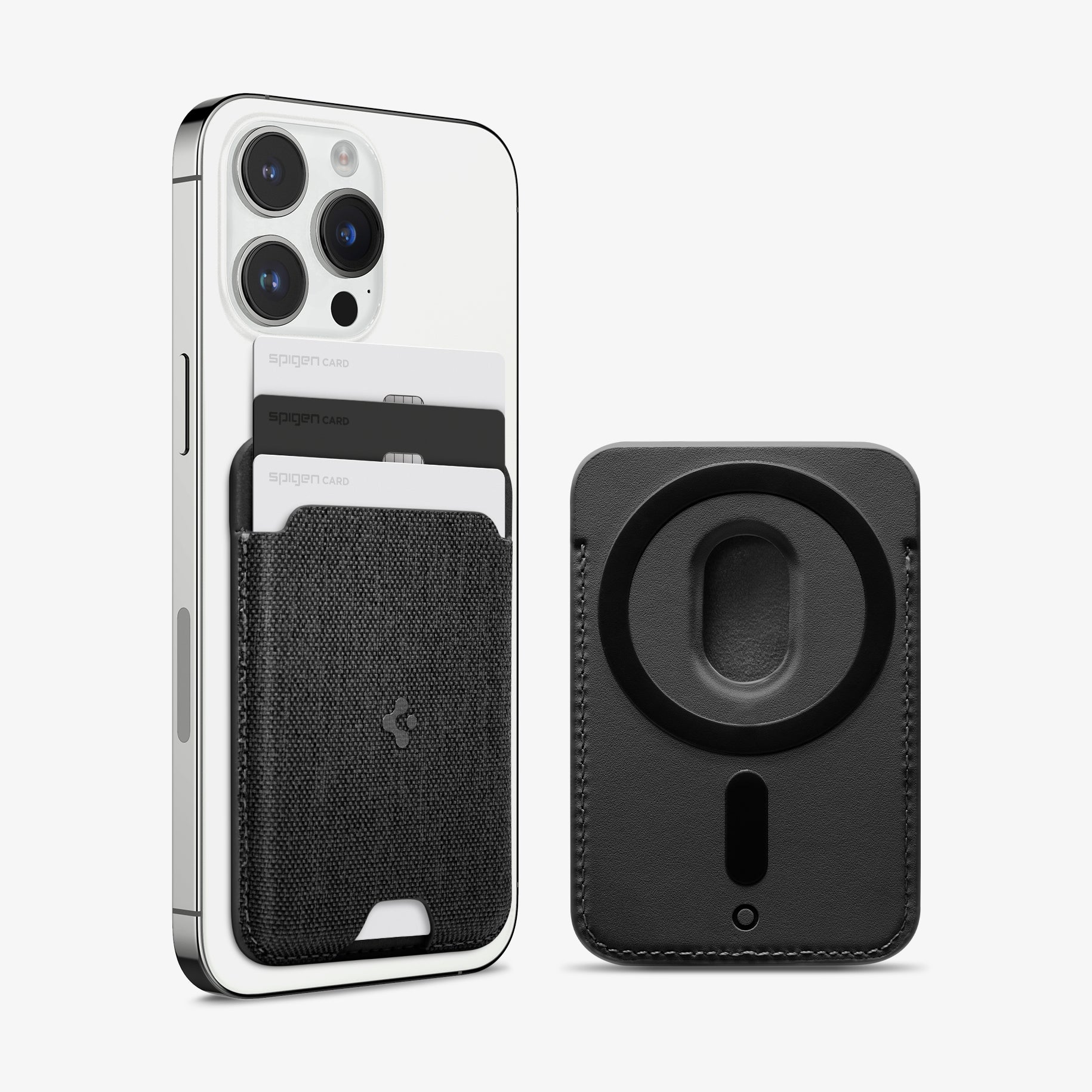 spigen-urban-fit-magsafe-card-holder-para-3-tarjetas image 1