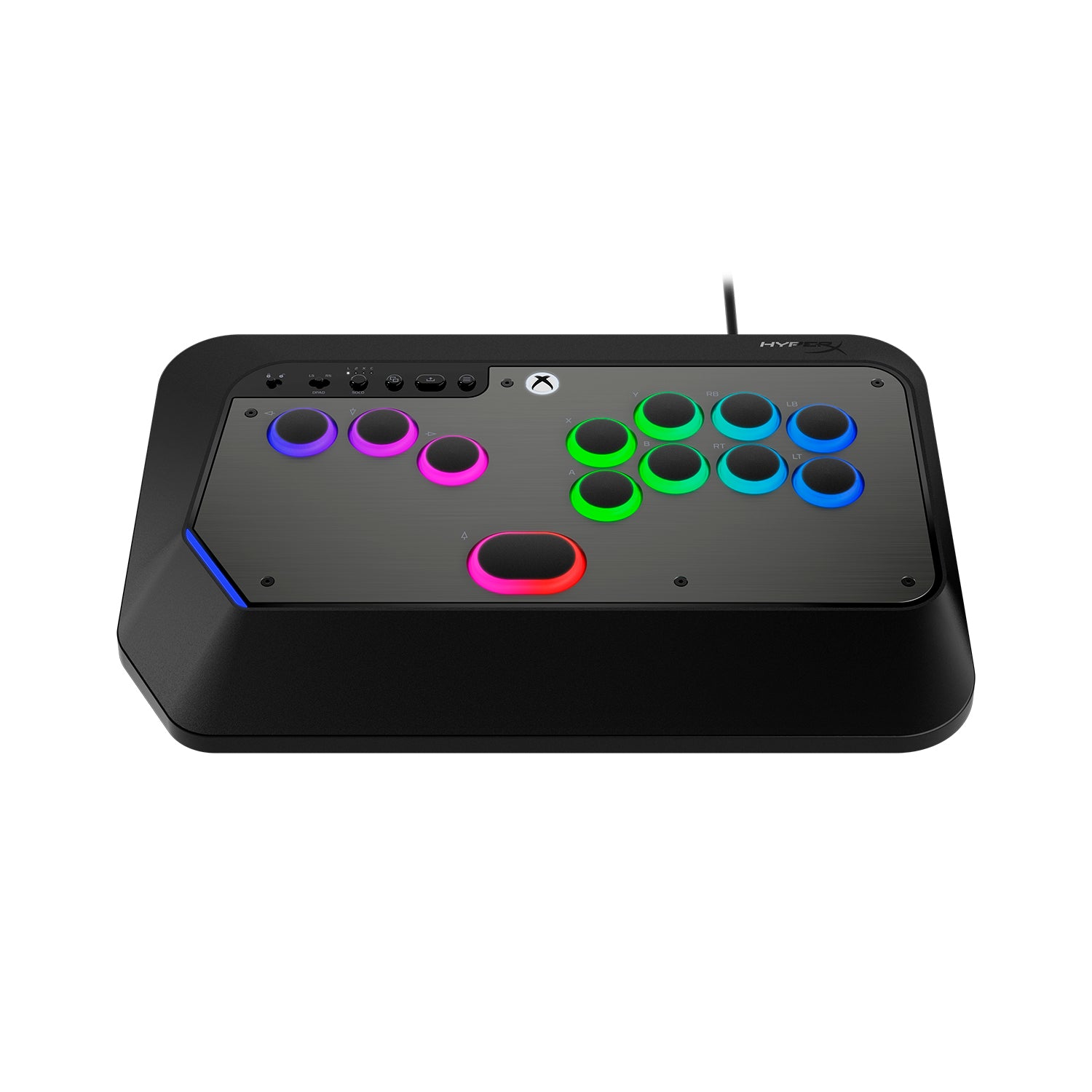 hyperx-clutch-tachi-controlador-arcade-leverless-para-xbox-y-pc-con-sensores-tmr image 3