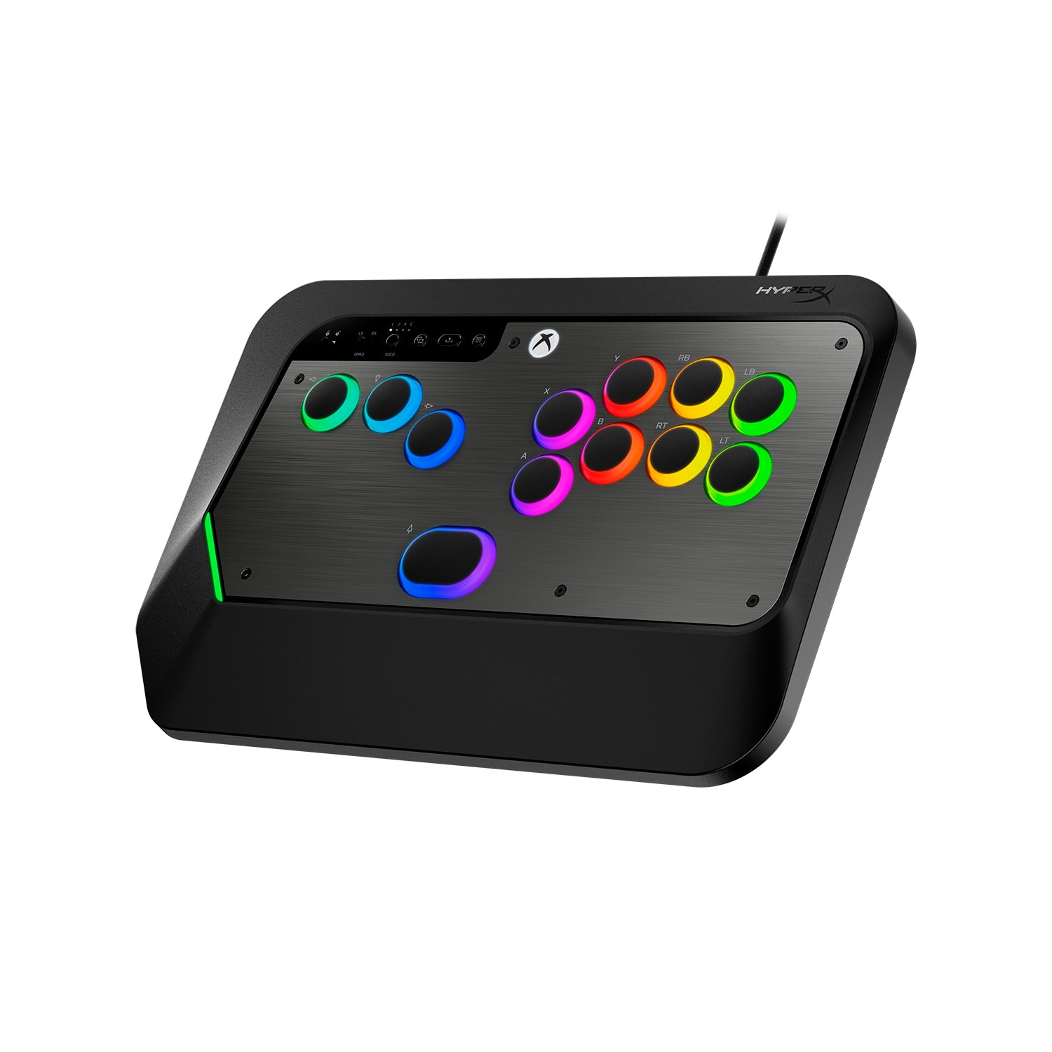 hyperx-clutch-tachi-controlador-arcade-leverless-para-xbox-y-pc-con-sensores-tmr image 4