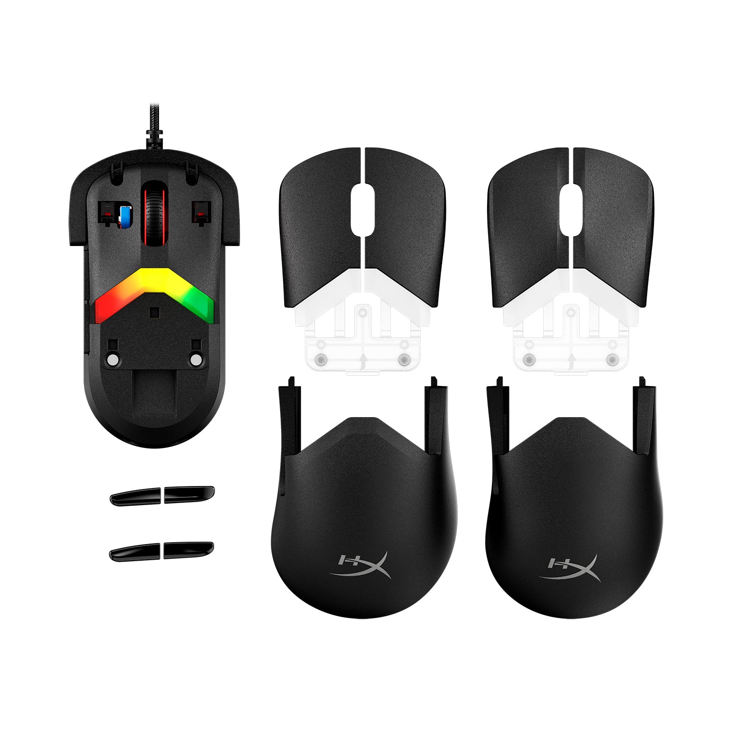hyperx-pulsefire-saga-rat-n-gaming-ergon-mico-con-piezas-magn-ticas-intercambiab image 8