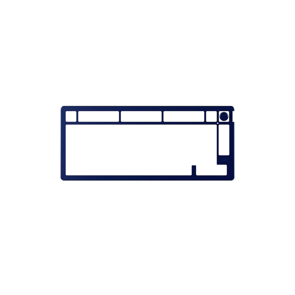 hyperx-alloy-rise-75-top-plate-placa-superior-magn-tica-para-teclado image 1