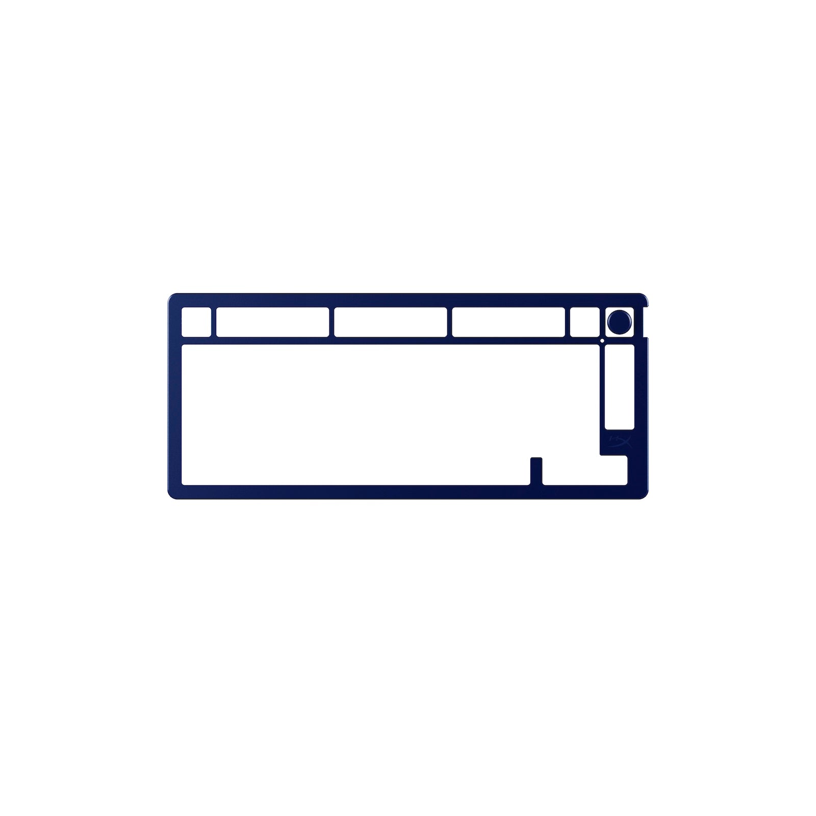 hyperx-alloy-rise-75-top-plate-placa-superior-magn-tica-para-teclado image 2