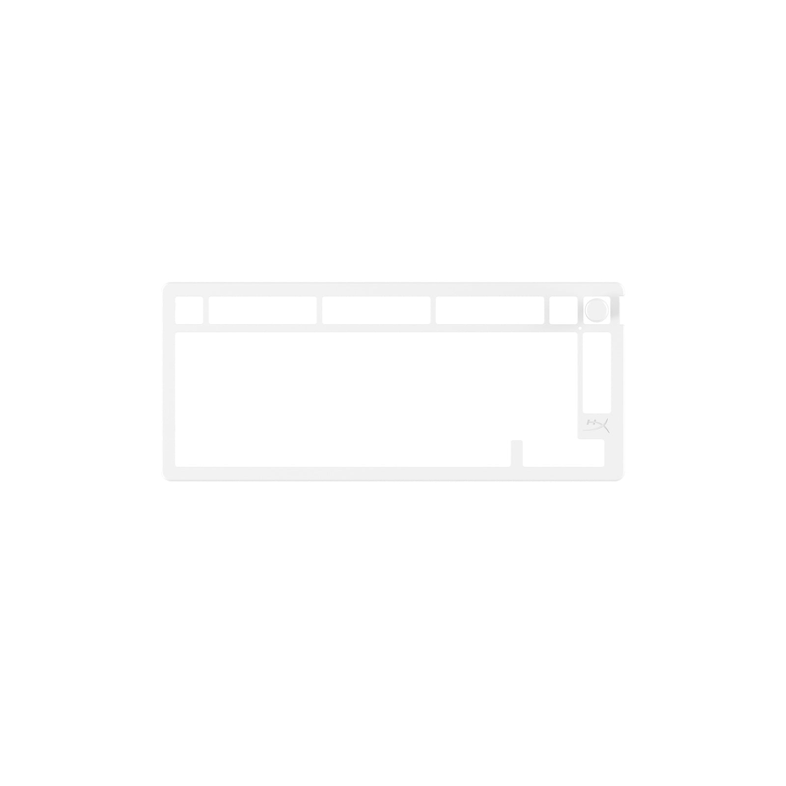 hyperx-alloy-rise-75-top-plate-placa-superior-magn-tica-para-teclado image 7