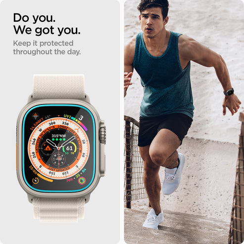 spigen-glas-tr-ez-fit-protector-de-pantalla-para-apple-watch-ultra image 7