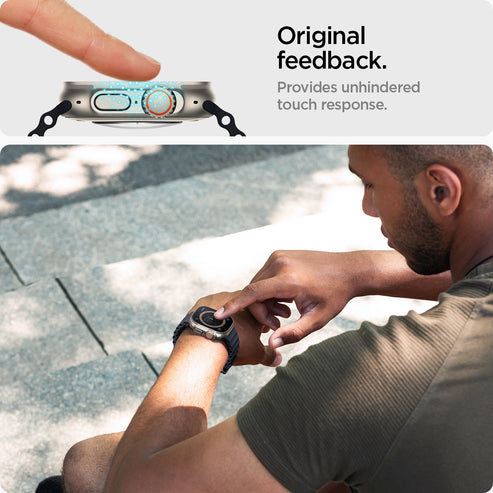 spigen-glas-tr-ez-fit-protector-de-pantalla-para-apple-watch-ultra image 8
