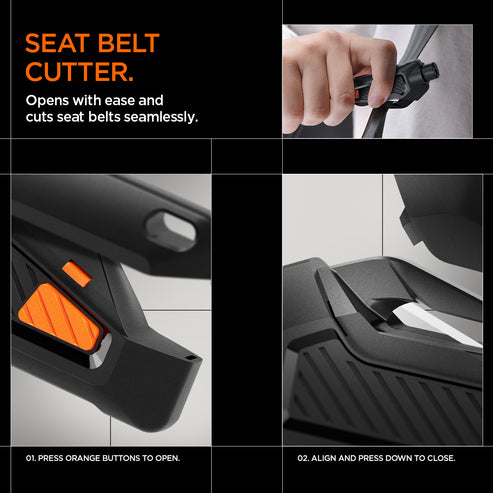 spigen-car-escape-tool-herramienta-de-emergencia-2-en-1-rompecristales-y-cortaci image 6