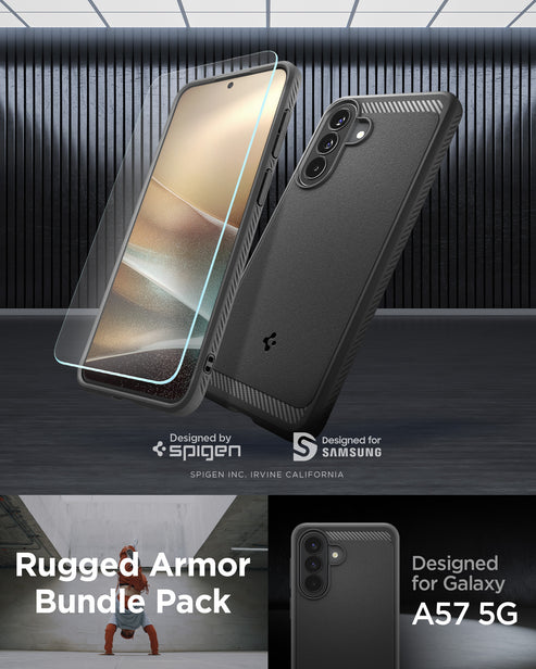 spigen-rugged-armor-glass-funda-con-protector-de-pantalla-para-samsung-galaxy-a5 image 7