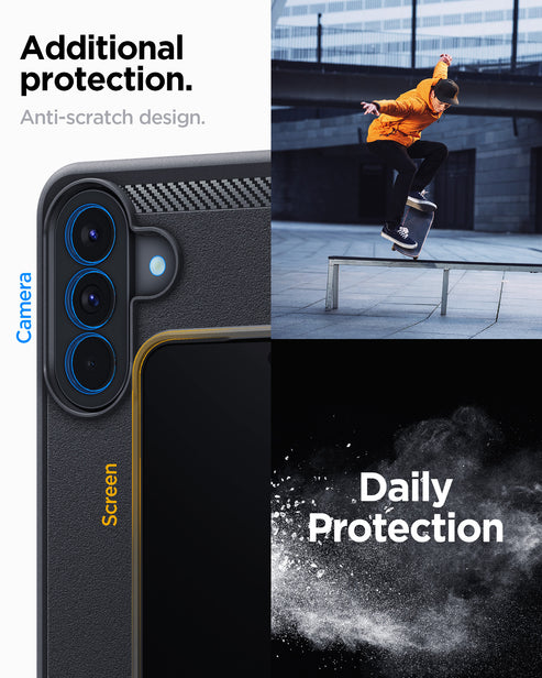 spigen-rugged-armor-glass-funda-con-protector-de-pantalla-para-samsung-galaxy-a5 image 5