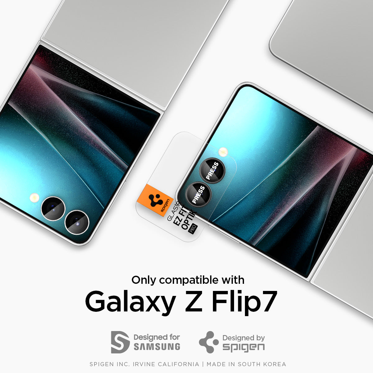 spigen-optik-pro-ez-fit-protector-de-c-mara-para-galaxy-z-flip-7 image 7