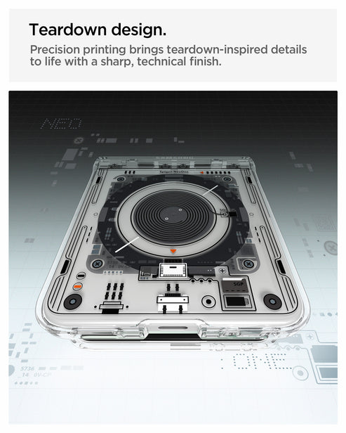 spigen-ultra-hybrid-pro-neo-one-funda-para-galaxy-z-flip-8-transparente-30 image 8