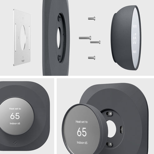 spigen-google-nest-thermostat-wall-plate-placa-de-pared image 6