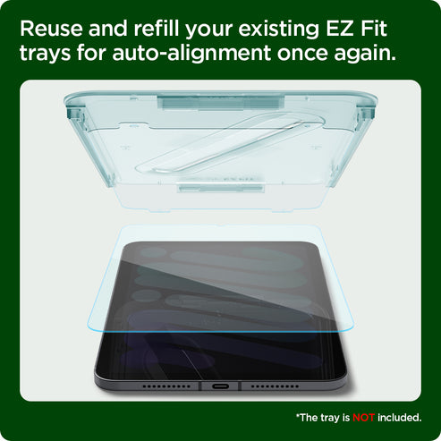 spigen-ipad-mini-series-protector-de-pantalla-glas-tr-ez-fit-recambio image 2