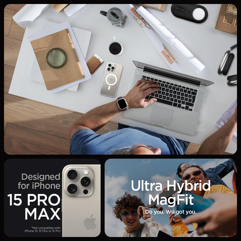spigen-ultra-hybrid-magfit-funda-para-iphone-15-transparente image 7