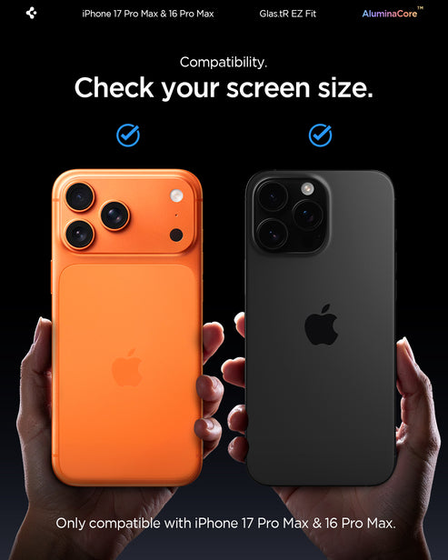 spigen-glas-tr-ez-fit-sensor-protected-para-iphone-17-2-uds image 8