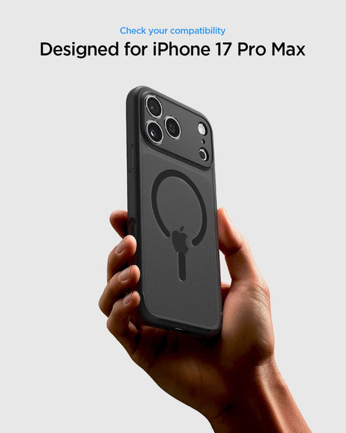 spigen-ultra-hybrid-matte-mag-fit-funda-para-iphone-17-transparente-y-resistente image 5