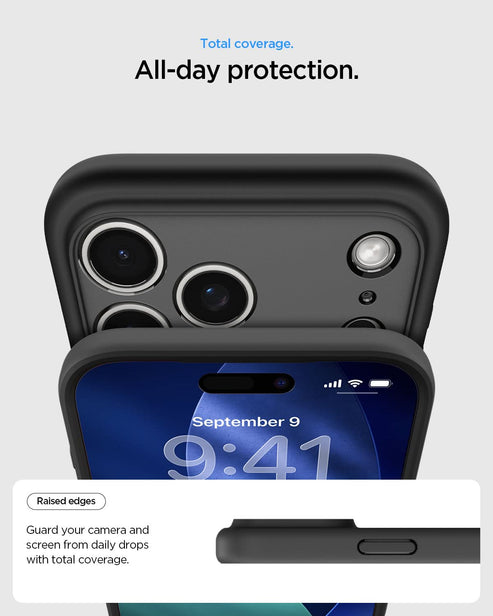 spigen-ultra-hybrid-matte-mag-fit-funda-para-iphone-17-transparente-y-resistente image 6