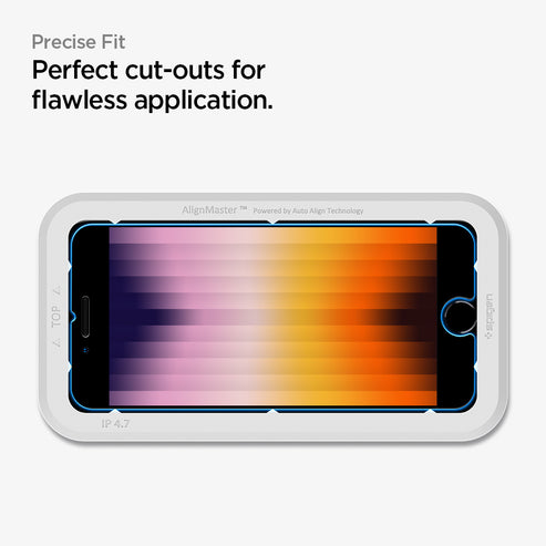 spigen-alignmaster-full-cover-protector-de-pantalla-para-iphone-se-2-y-3-generac image 6