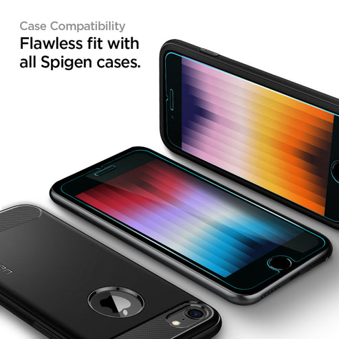 spigen-alignmaster-full-cover-protector-de-pantalla-para-iphone-se-2-y-3-generac image 3