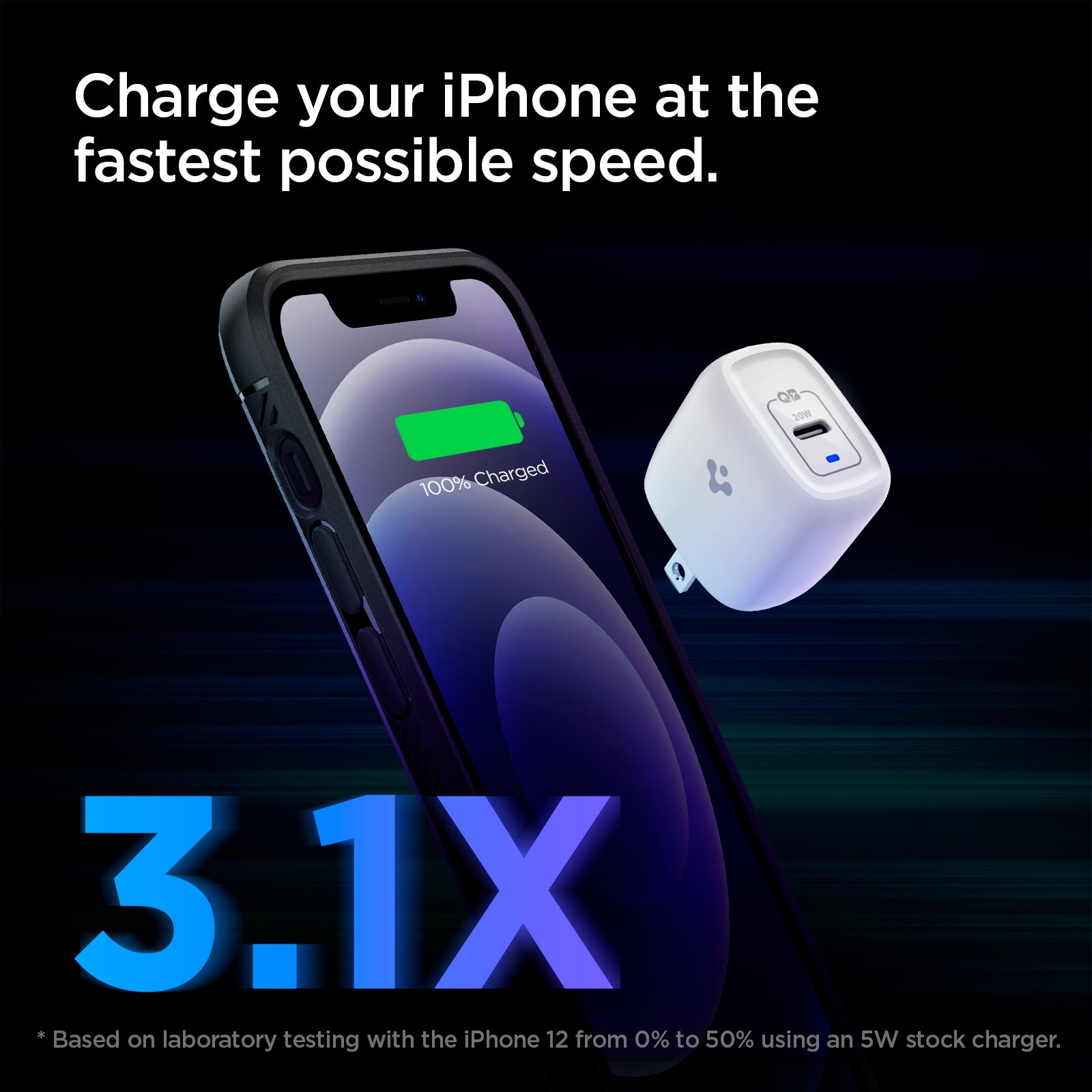 spigen-arcstation-pro-gan-20w-cargador-usb-c image 6