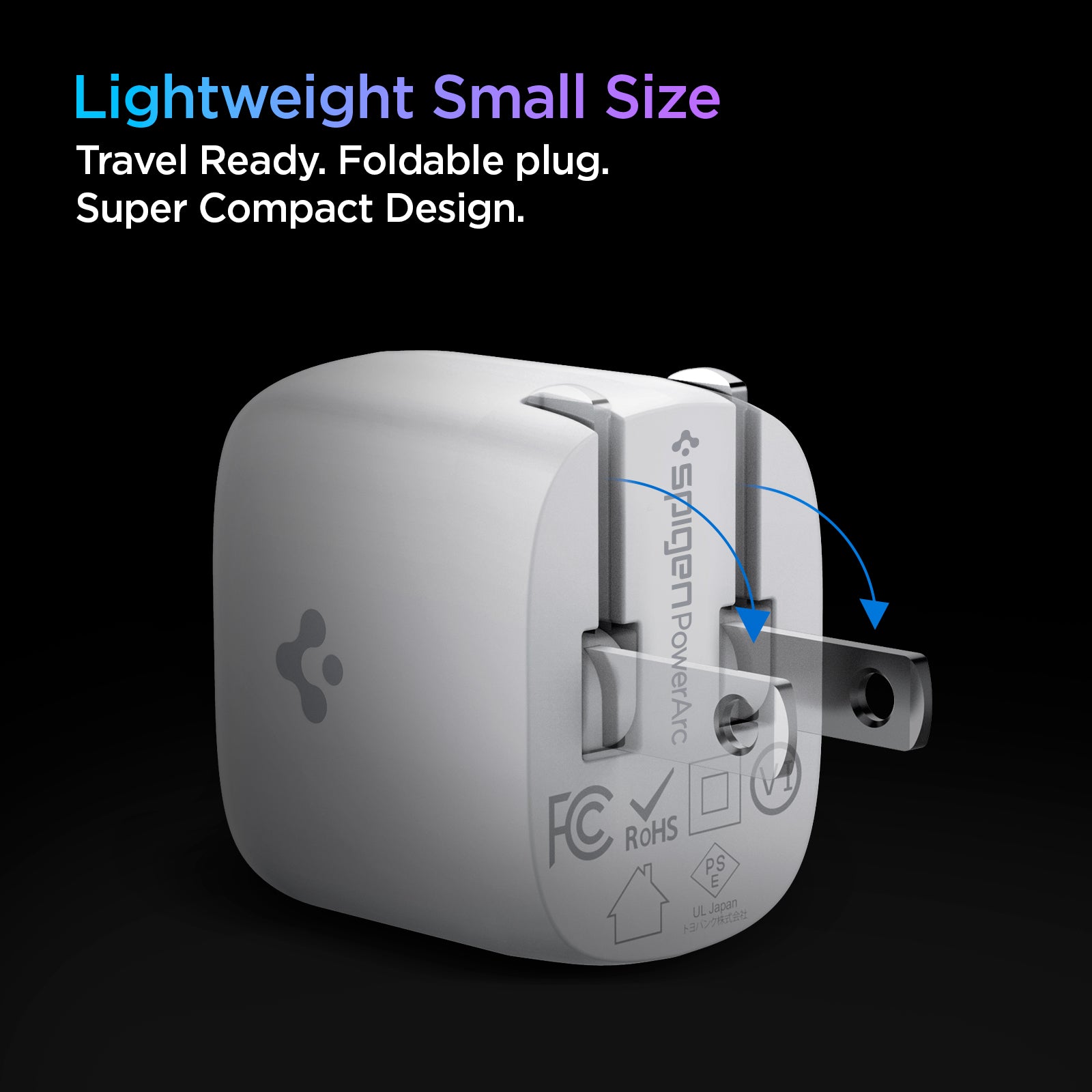 spigen-arcstation-pro-gan-20w-cargador-usb-c image 3