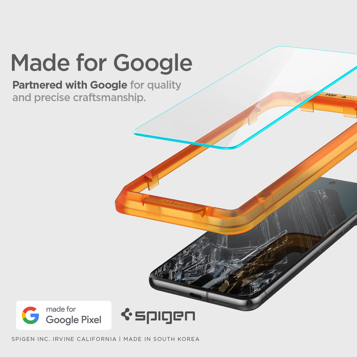 spigen-pixel-8-alignmaster-protector-de-pantalla-con-bandeja-de-alineaci-n image 8
