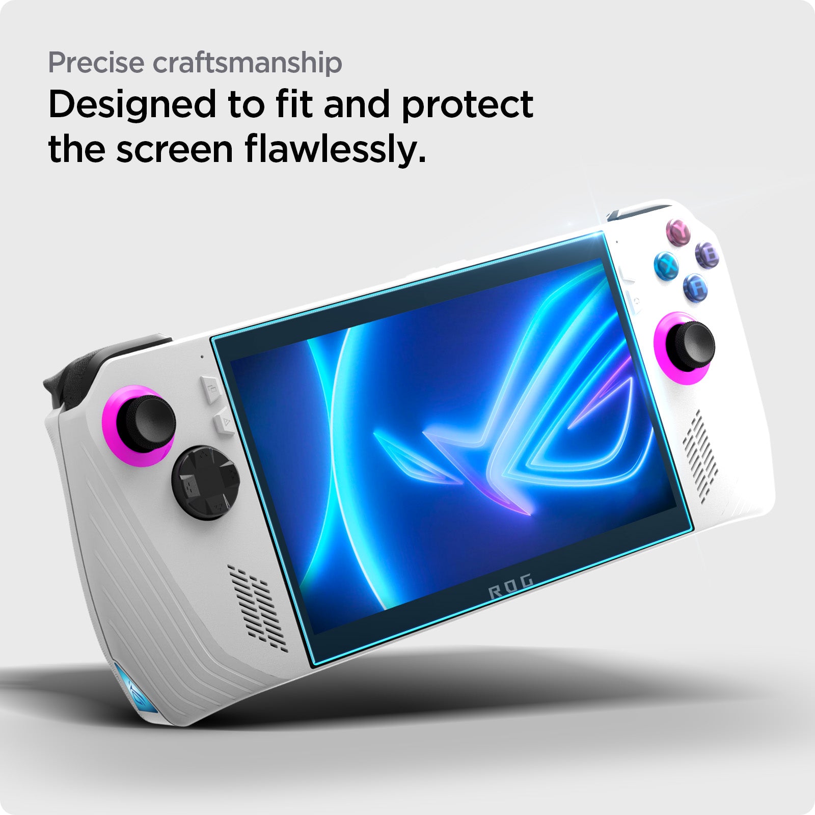 spigen-rog-ally-series-protector-de-pantalla-glas-tr-ez-fit image 6
