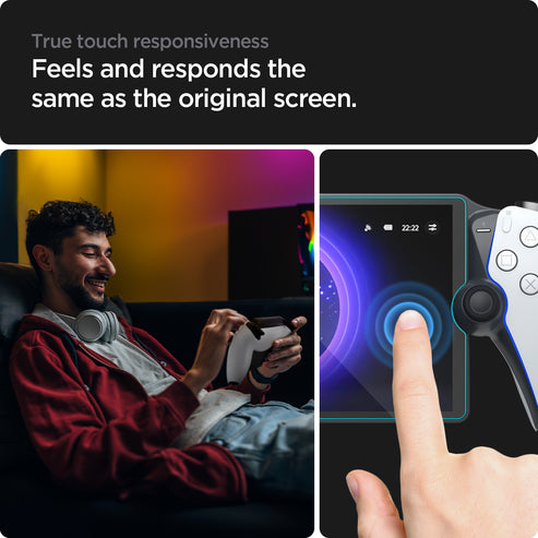 spigen-glas-tr-ez-fit-protector-de-pantalla-para-playstation-portal-9h-instalaci image 8