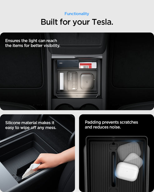 spigen-tesla-series-pack-de-organizadores-para-consola-central-y-reposabrazos image 6
