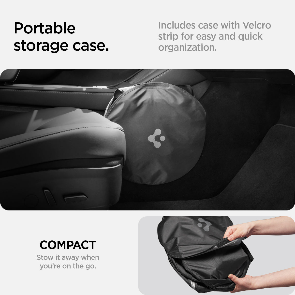 spigen-cryoshade-para-tesla-parasol-para-parabrisas-delantero image 7