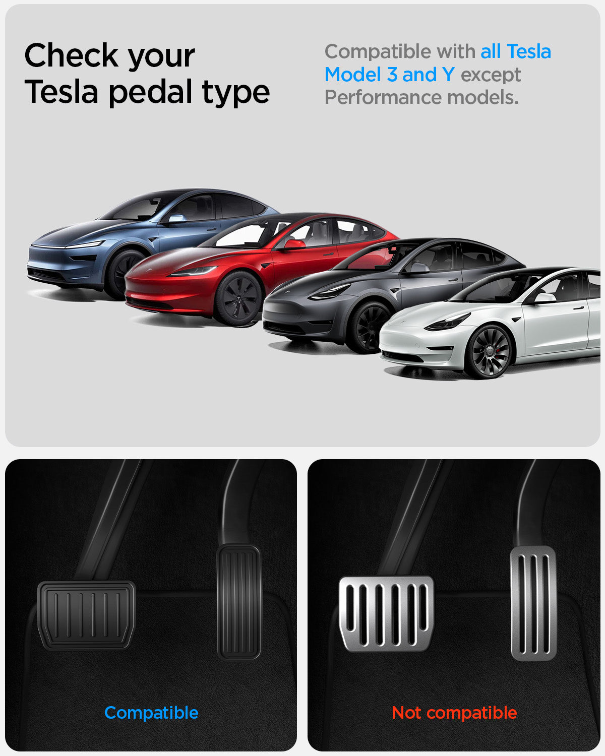 cubrepedales-deportivos-spigen-to200-para-tesla-model-3-highland-y-model-y-junip image 4
