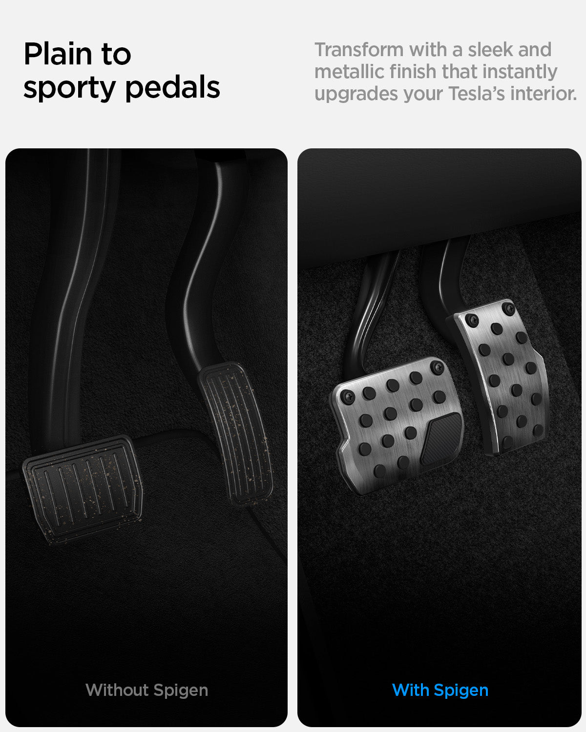 cubrepedales-deportivos-spigen-to200-para-tesla-model-3-highland-y-model-y-junip image 5