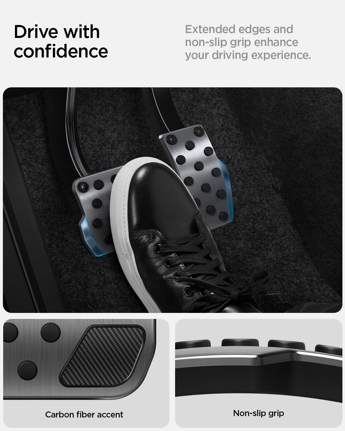 cubrepedales-deportivos-spigen-to200-para-tesla-model-3-highland-y-model-y-junip image 6