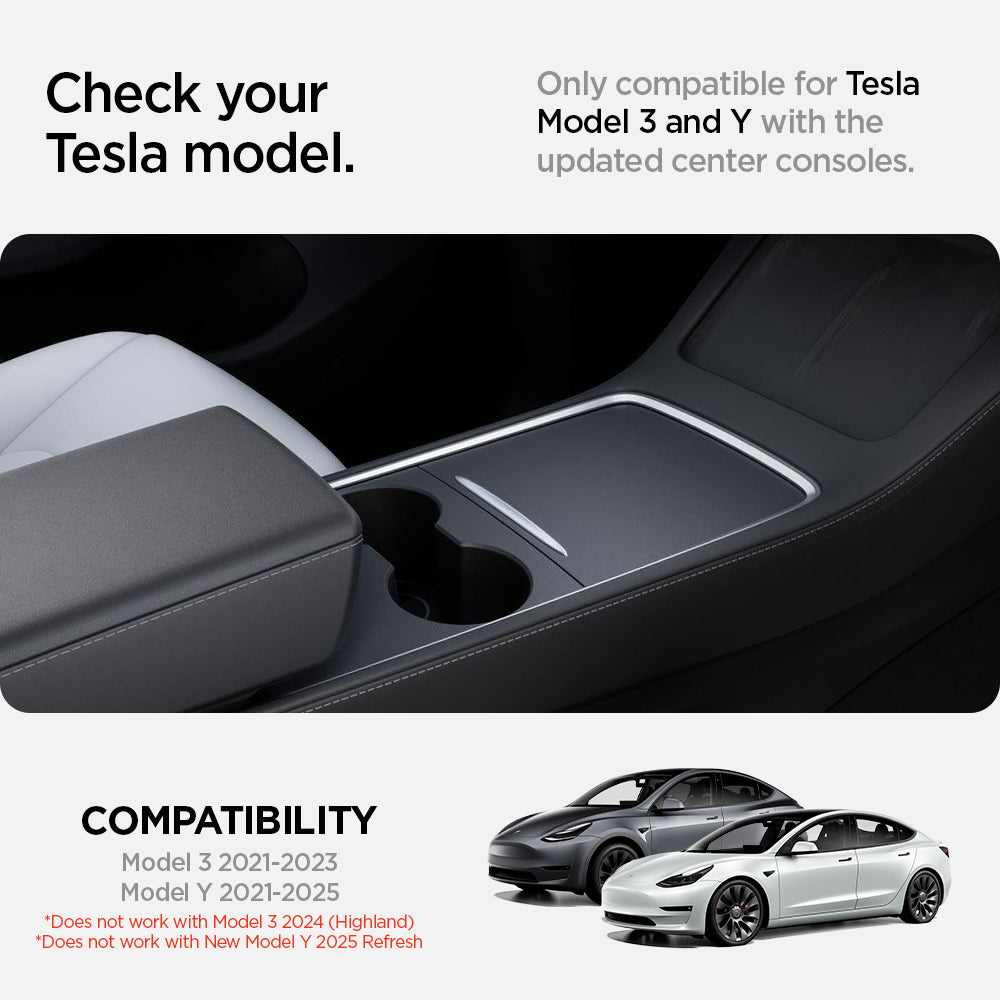 organizador-deslizante-de-consola-superior-spigen-para-tesla-model-3-y image 4