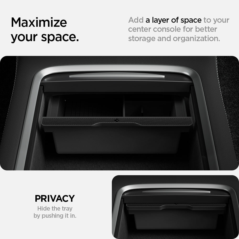 organizador-deslizante-de-consola-superior-spigen-para-tesla-model-3-y image 7