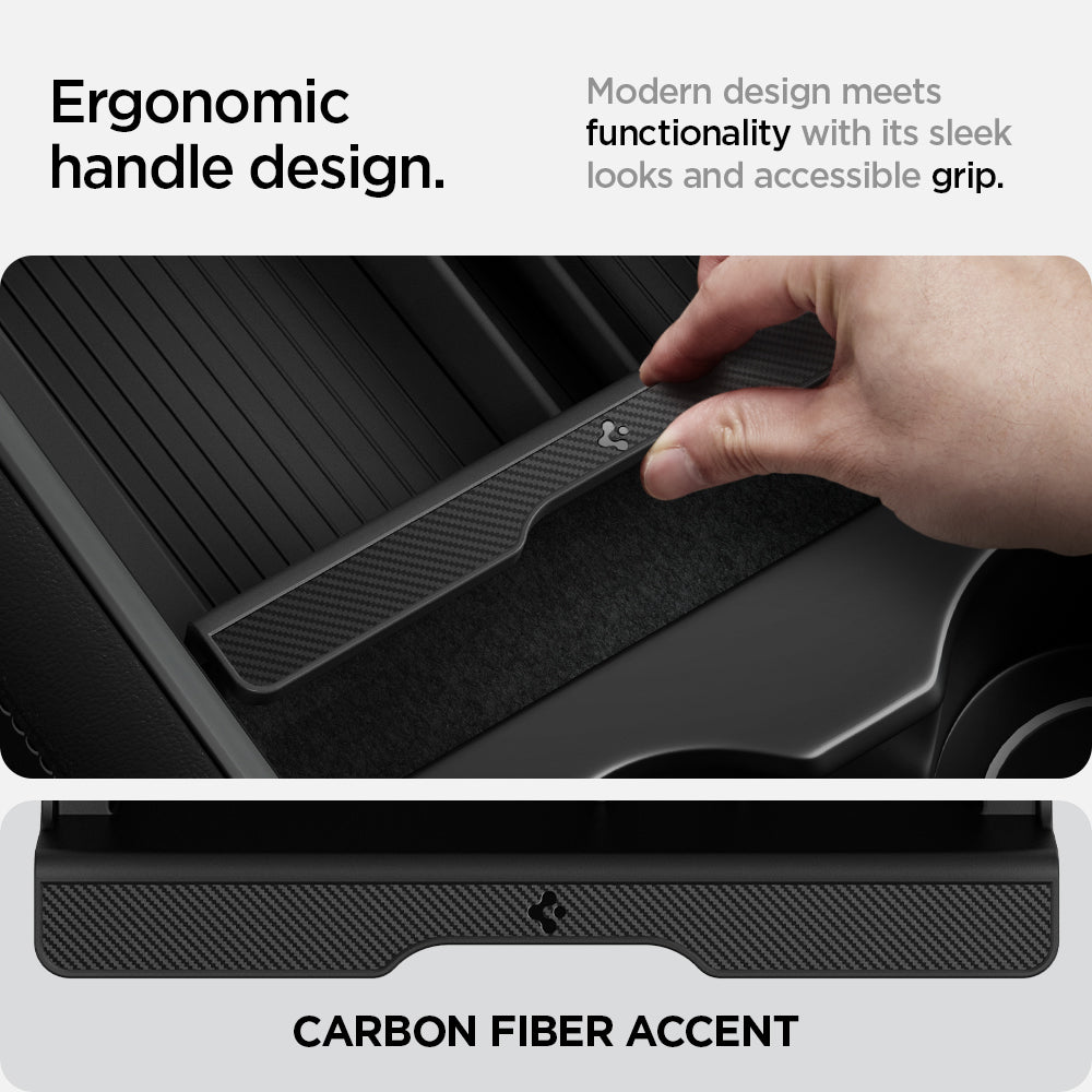 organizador-deslizante-de-consola-superior-spigen-para-tesla-model-3-y image 8