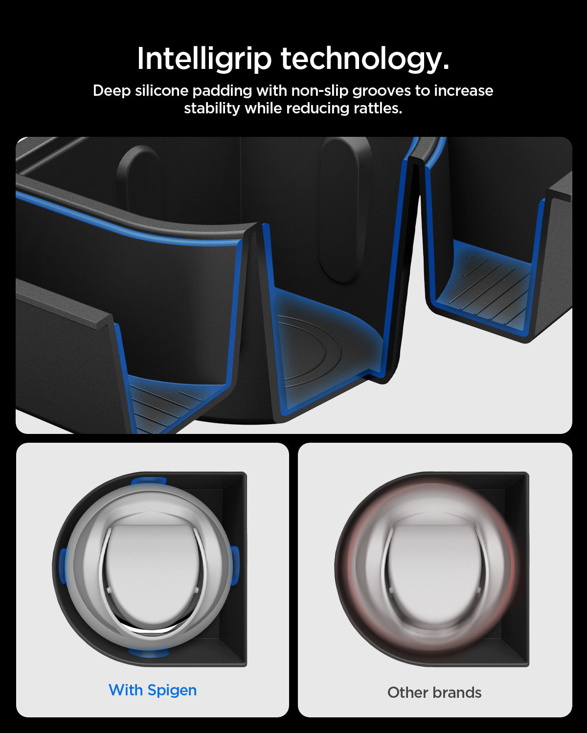 spigen-tesla-series-sliding-center-console-organizer-with-bottle-holder-to220sc image 7
