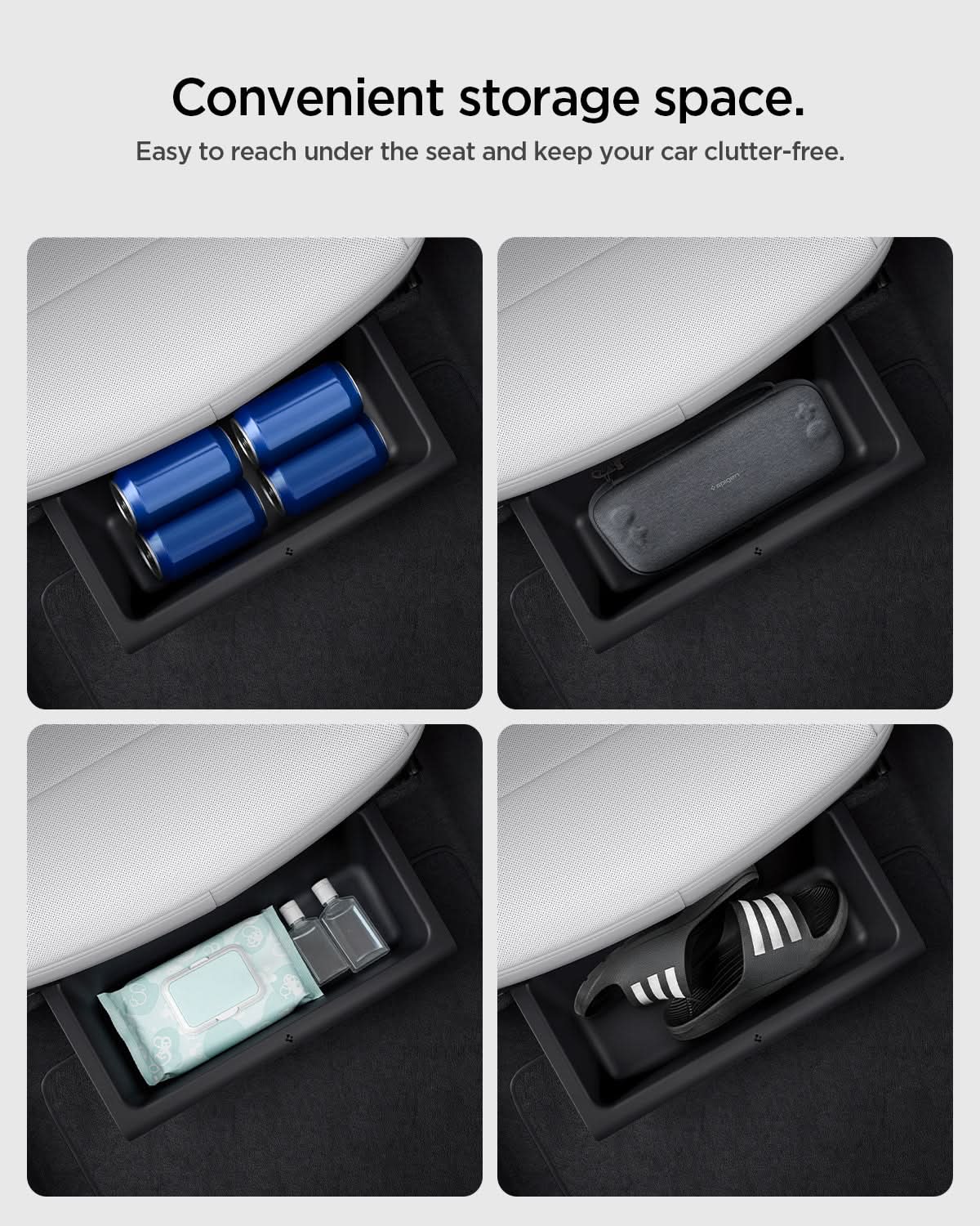 spigen-organizador-bajo-los-asientos-para-tesla-model-y-pack-de-2-compatible-con image 5