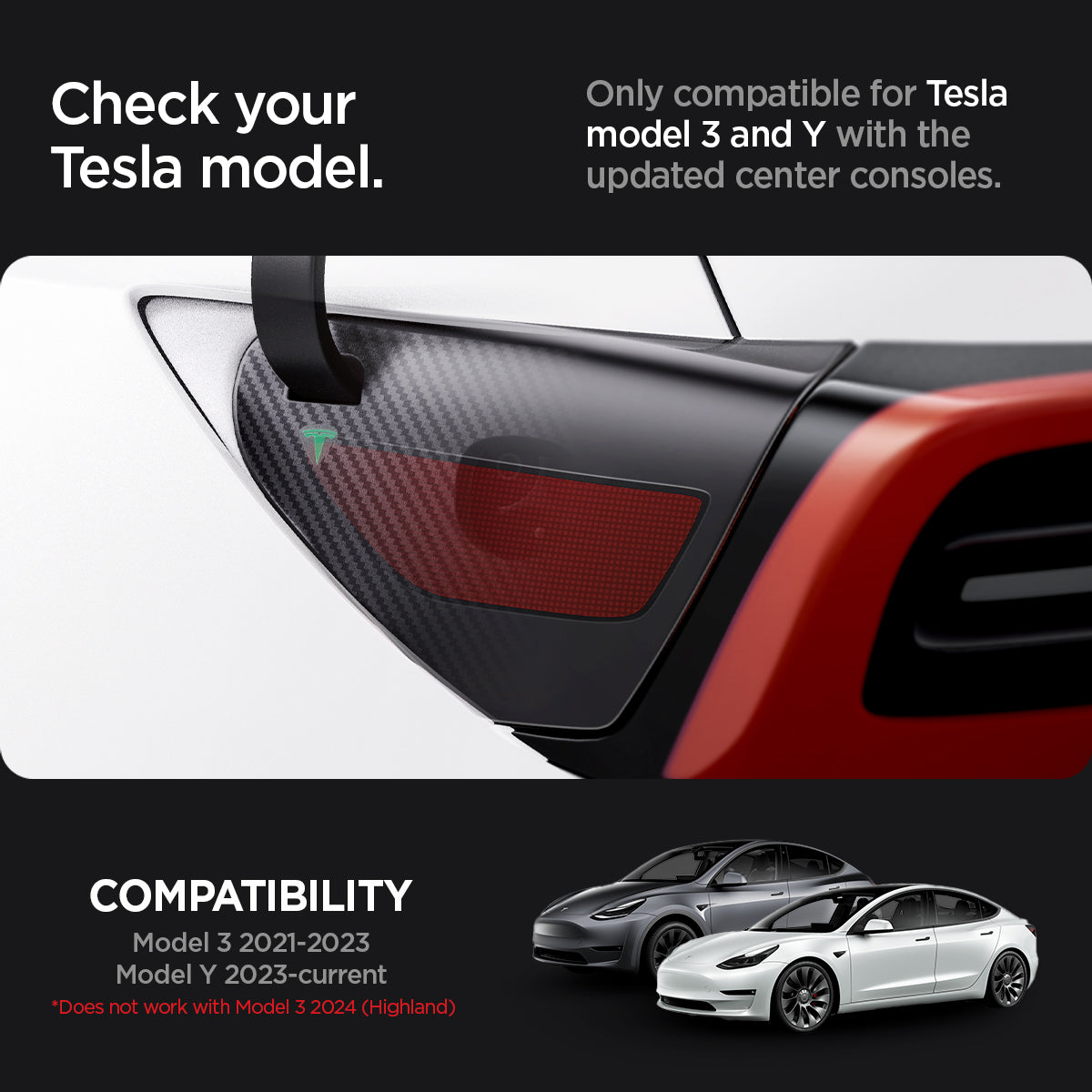 spigen-film-protector-para-puerto-de-carga-de-tesla-con-dise-o-de-fibra-de-carbo image 4