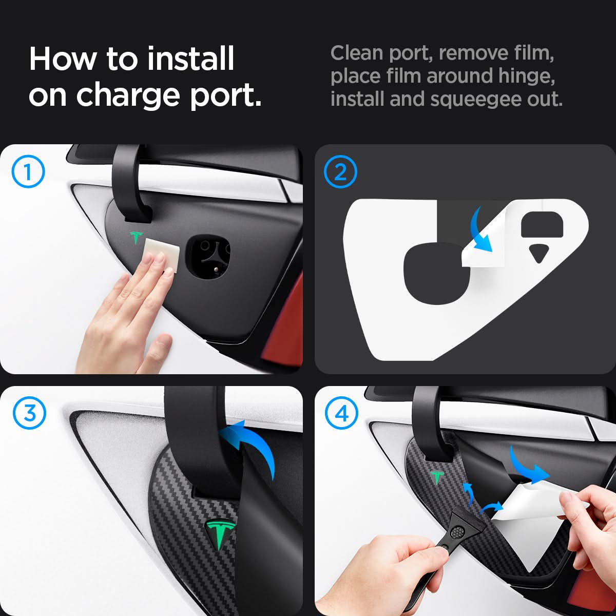 spigen-film-protector-para-puerto-de-carga-de-tesla-con-dise-o-de-fibra-de-carbo image 8