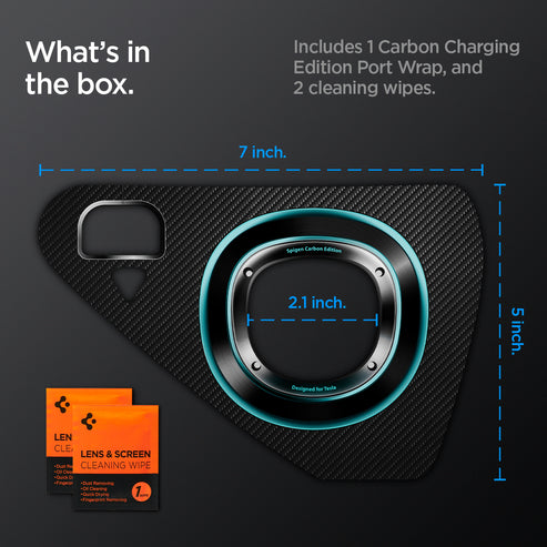 spigen-to420c-l-mina-protectora-para-puerto-de-carga-tesla-model-3-y-s-x-dise-o- image 8