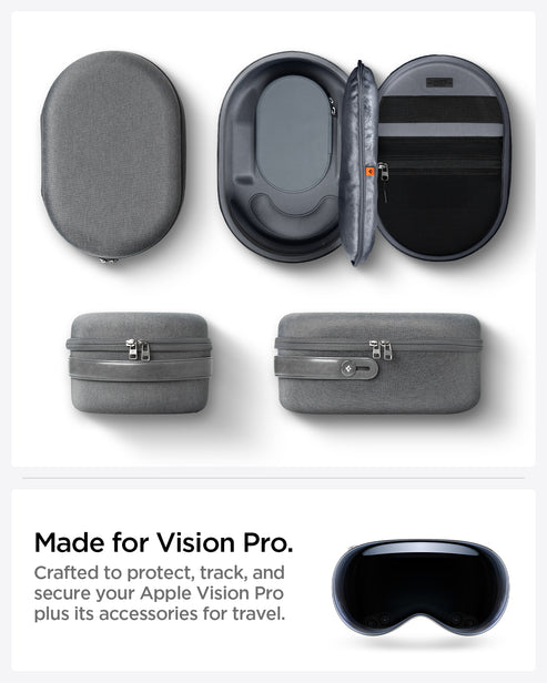 spigen-klasden-pouch-estuche-para-apple-vision-pro-negro image 8