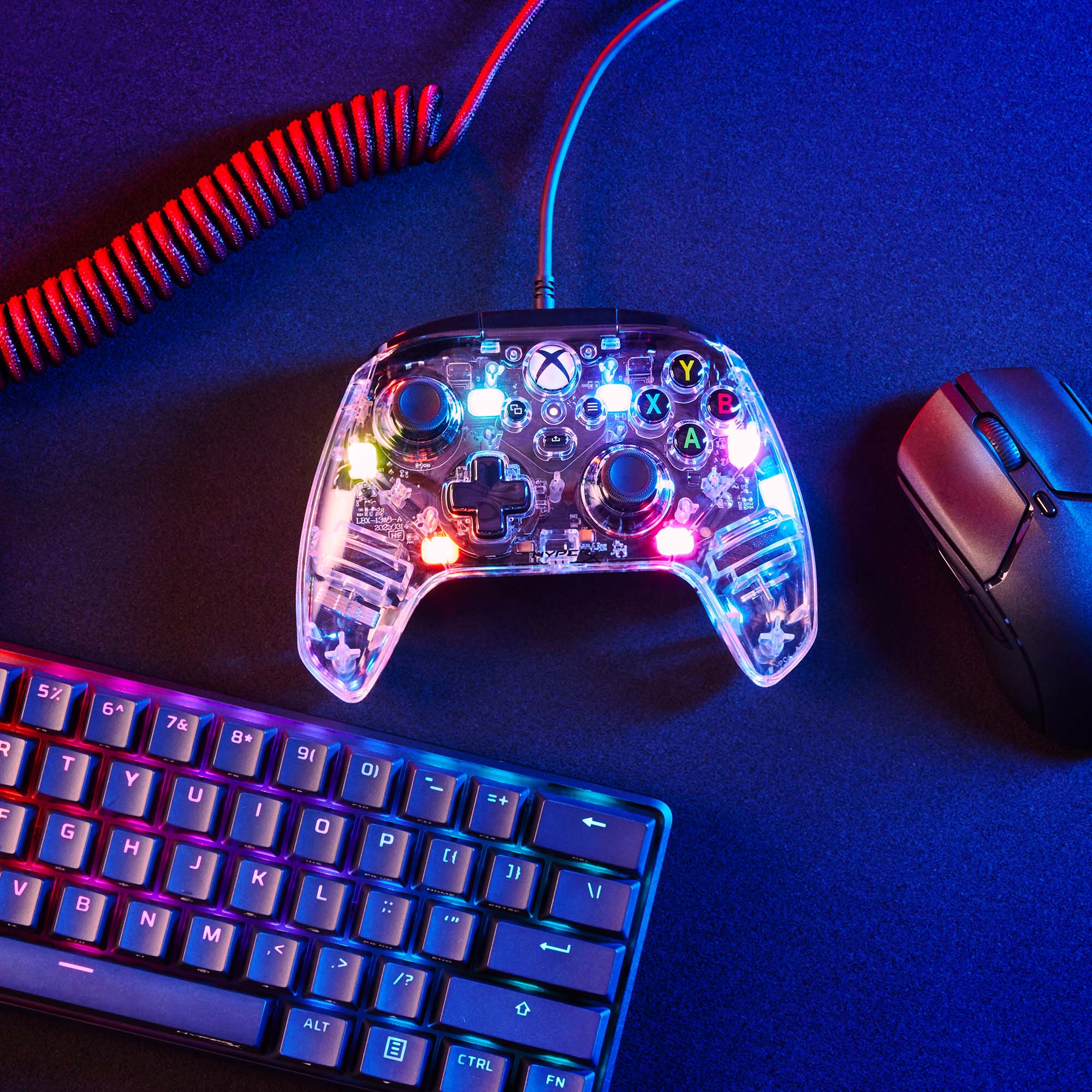 hyperx-clutch-gladiate-mando-con-cable-rgb-para-xbox-y-pc image 8