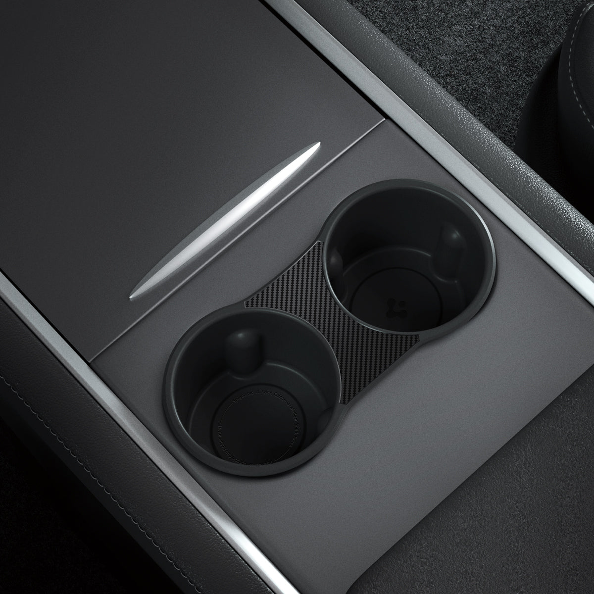 inserto-para-portavasos-spigen-to210-para-tesla-model-3-y image 1